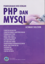 Buku Gratis: Pemrograman Web dengan PHP dan MySQL