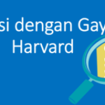 Variasi Sitasi Dalam Teks Dengan Gaya Harvard