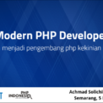 Materi Seminar: Modern PHP Developer